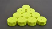 UK-Wheel Front 4WD - Yellow - 5pr SCHUMACHER RACING