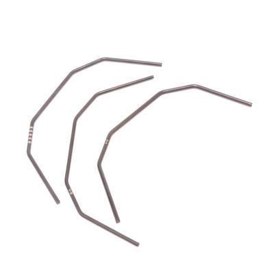 UK-Front Roll Bar Set - Hard - L1/EVO/R (3 pcs) SCHUMACHER RACING