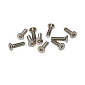 UK-M4x16mm FLAT HEAD SCREWS (10 pcs) ULTIMATE RACING