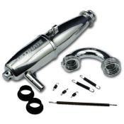 UK-ULTIMATE EFRA 2142 OFF ROAD SUPER STRONG PIPE SET W/ MANIFOLD ULTIMATE RACING