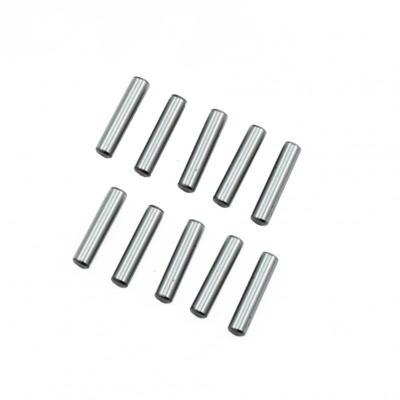 UK-3x13.8mm CHROME STEEL PIN SET (10pcs.) ULTIMATE