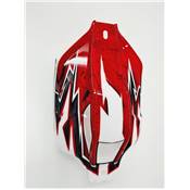 UK-Vision body paint (Red/White) 1/8 buggy for S35-4E Sworkz and MBX8E Mugen Electro BITTYDESIGN