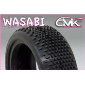 UK-Tires WASABI 1/10 front 4x4 Silver + Foam (2) 6-MIK