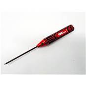 UK-Ball wrench 2.5mm (silver cap) PRO DRIVER WS-LINE