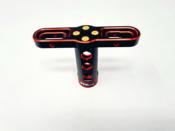 UK-Wheel key 17mm RED WS-LINE