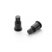 UK-Steel Steering Block Pivot Pin (2) X-RAY