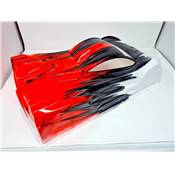 UK-Body painted & decorated ZONDA GT with wing 2SPEED