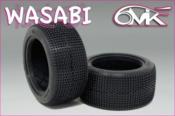 UK-Tires WASABI rear silver alone (2) 6-MIK