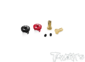UK-Polarity Heatsink Connector red/black 5mm (2+2) T-WORK'S
