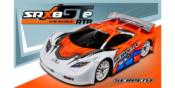 UK-SRX8 GTE RTR 4wd 1/8 EP SERPENT RACING