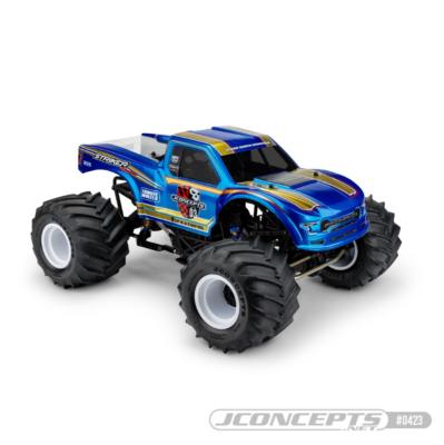 UK-2020 Ford Raptor - MT Body (unpainted) JCONCEPTS