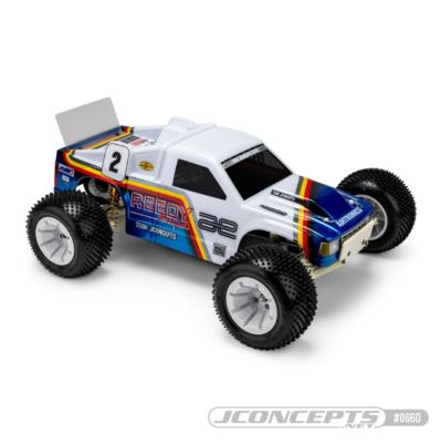 UK-JCI RC10T Body "1993 Winter Champs" (Narrow) (unpainted) JCONCEPTS