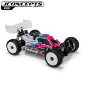 UK-S15 - XRAY XB8 2025 Body (unpainted) JCONCEPTS