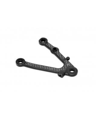 UK-X4 CFF Carbon-Fiber Fusion Rear Lower Arm - Medium - Right X-RAY