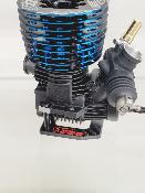 UK-Carbon fiber internal combustion engine display stand WS LINE