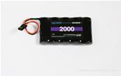 UK-PACK NIMH 6V 2000MAH FLAT AVIOTIGER