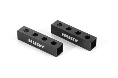 UK-Chassis Droop Gauge Support Blocks 20mm for 1/8 - LW(2) HUDY