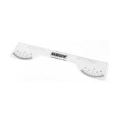 UK-Upside Measure Plate for 1/10 Off-Road Cars HUDY