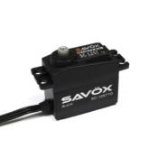 UK-HIGH TORQUE CORELESS DIGI SERVO 10KG 6.0V -1257TGBLACK EDITION SAVOX