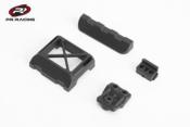 UK-Battery clamp set 4x2 PR RACING