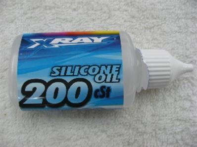 UK-XRAY Premium Silicone Oil 50 000 cSt X-RAY