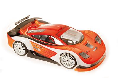 UK-Body 1/8 Cobra GT pre painted / pre cut SERPENT RACING