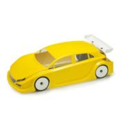 UK-1/10 SHE-ROCK FWD Clear Body 0.7mm (190mm) XTREME
