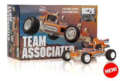 RC28 Zoom RTR Buggy - 1/28eme TEAM ASSOCIATED