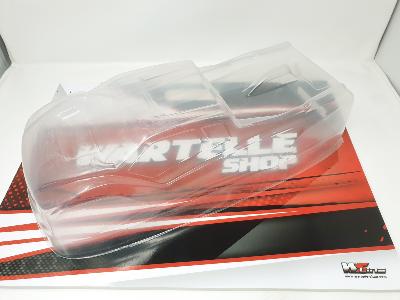UK-Body lexan for Truggy Hot Body E8T (unpainted) 6-MIK
