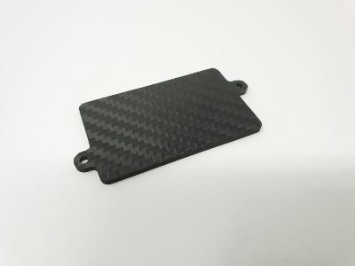 UK-Carbon radio box cover for NB48 2.0 WS-LINE
