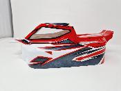 UK-Painted body ST4 Falcon red/white/gun metal for S35-4E SWORKZ