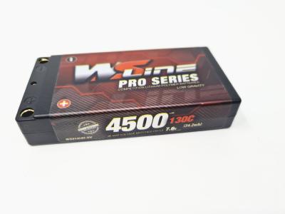 UK-Shorty FAIBLE HAUTEUR 4500 130c 7.6v HV (Pk 5mm) WS-LINE