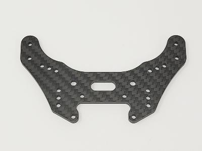 UK-Carbon rear shock tower5 mm for Rally-Game VT/VTE WS-LINE