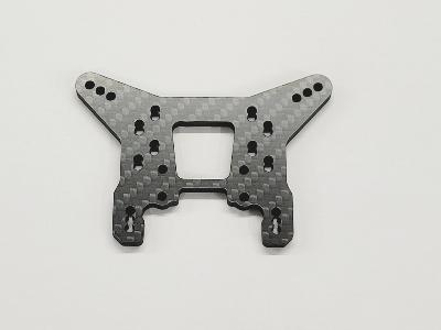 UK-Carbon rear shock tower "-2mm" for SB401-R WS-LINE