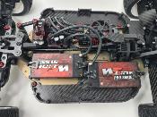 UK-Carbon bac lipo shorty 2x2s for EB48 2.2 WS-LINE