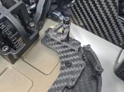 UK-Carbon bac lipo shorty 2x2s for EB48 2.2 WS-LINE
