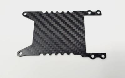 UK-Carbon plate ESC support for EB48 2.0 LR PROD
