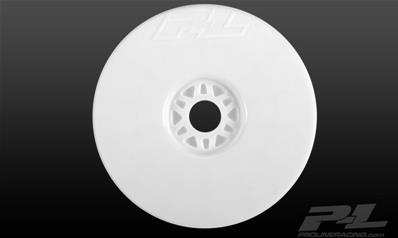 UK-1/8 Velocity V2 Buggy Wheel FR & R White (4) PROLINE
