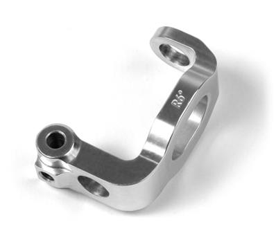 UK-Alu C-Hub Front Block Right - Caster 6° - Orange X-RAY