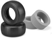 UK-Pin Downs - SCT Tire pink (medium-soft) with inserts (2) J-CONCEPTS