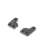 UK-Graphite Extension for Steering Block - 3 Dots (2) X-RAY