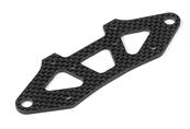 UK-Graphite Upper Holder for Bumper X-RAY