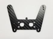UK-3mm carbon rear shock tower for Ultima 87 LR PROD