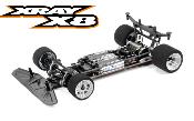 UK-X8 - 1/8 Luxury Electric On-Road Pan Car X-RAY