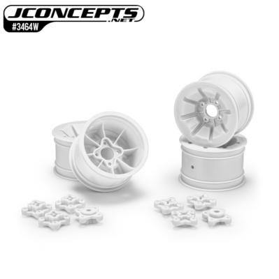 UK-Pioneer - RC10 2.2" Rear Wheel (2 paires) (choice of colors) J-CONCEPTS