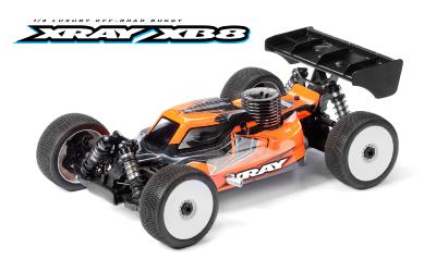 UK-XB8'24 - 1/8 Luxury Nitro Off-Road Car X-RAY