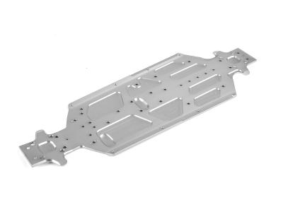 UK-	 XB8E'26 Alu Chassis for Narrow & Lower Batt. Position (3mm) X-RAY