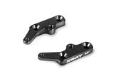 UK-Alu Steering Kingpin Plate - Swiss 7075 T6 - 6° (L+R) X-RAY