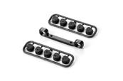 UK-XB8 Alu Front Upper Arm Holder (6mm) - Swiss 7075 T6 X-RAY