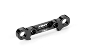 UK-Alu Rear Lower Suspension Holder +2mm - Rear (7mm) - 7075 T6 X-RAY